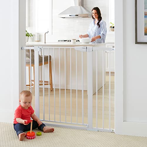Cumbor 36 Extra Tall Baby Gate for Dogs and Kids