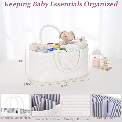 Degeyoyo Baby Diaper Caddy Organizer