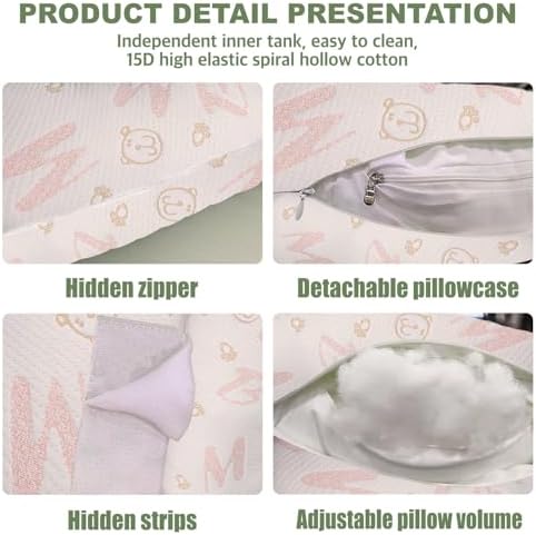 Anfrandce Pregnancy Pillow for Better Sleep and Support