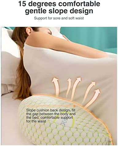 Busarilar Pregnancy Pillow for Back Legs Belly Hips Support