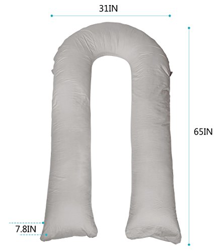 Meiz Pregnancy Pillow for Sleep and Support