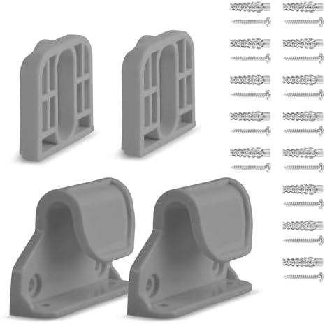 GIPIFUE Retractable Baby Gate Extension Kit - Gray 1