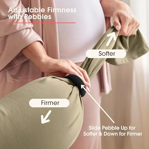 bbhugme Adjustable Pregnancy Pillow - Full Body Support