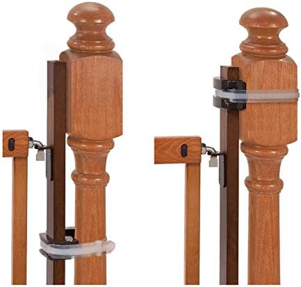 Universal Banister Mounting Kit for Baby Gates
