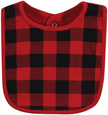 Hudson Baby Unisex Cotton Bib Set