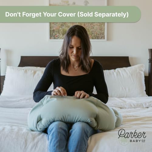 Parker Baby Co The Croissant Pregnancy Pillow