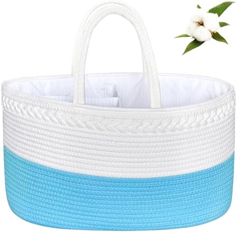 ABenkle X-Large Diaper Caddy Organizer with Removable Dividers 1