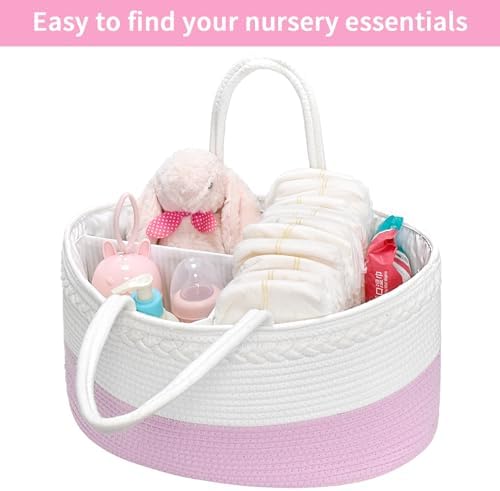 ABenkle Boho Chic Diaper Caddy Organizer