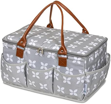Moteph Extra Large Diaper Caddy - Baby Shower Gift