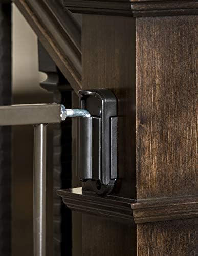 Regalo 2-in-1 Extra Tall Baby Gate Black 1 Count