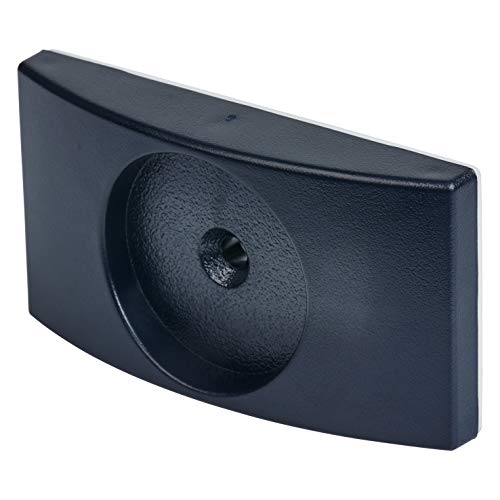 Wall Nanny - Dog Gate Wall Protector 4 Pack Black