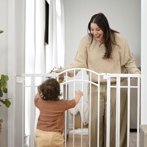 Summer by Ingenuity Doorway 48W Safety Gate - White