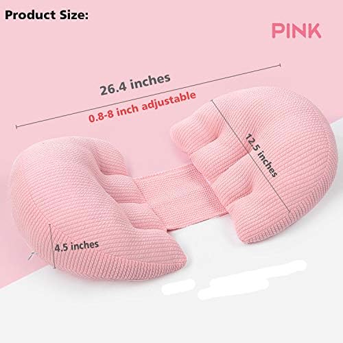 Luzly Adjustable Maternity Pillow for Side Sleepers 1
