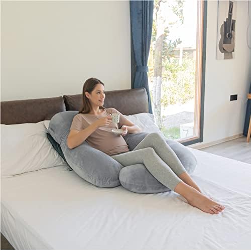 Bllgrass Maternity Pillow U Shape for Comfortable Sleep and Support