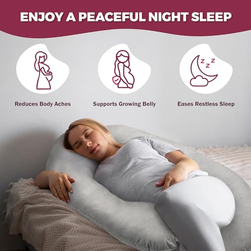 PILLANI Maternity Pillow for Sleep and Comfort