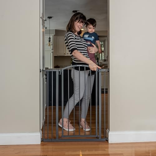 Summer Infant Extra Tall Decor Safety Gate - Gray 1