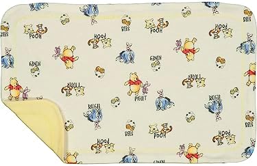Disney Winnie the Pooh 4 Piece Sleep N Play Set