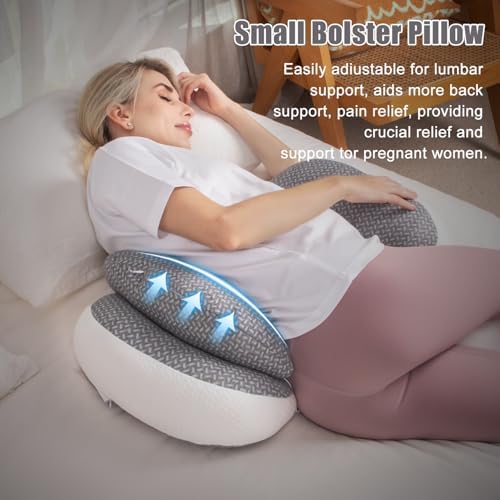 Chilling Home Pregnancy Pillow with Adjustable Support