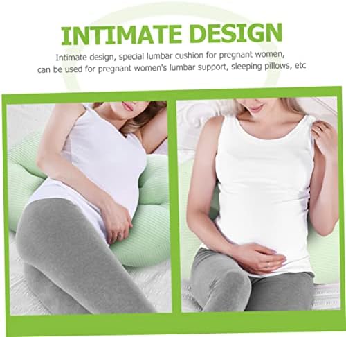 Homoyoyo Pregnancy Pillow with U-Shape Support