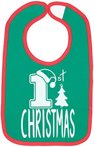 Aidens Corner Christmas Bib Set for Babies