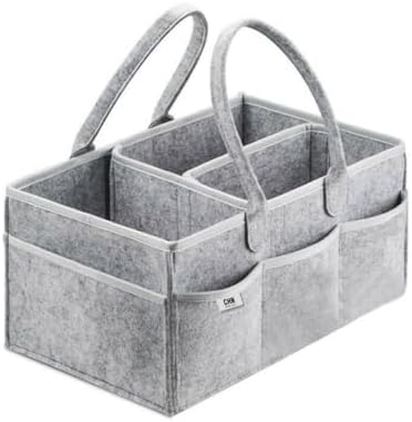 CHN Digital Baby Diaper Caddy with Handle