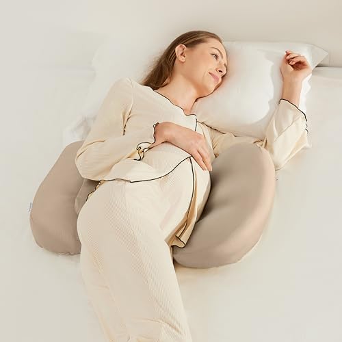 COZYREST Pregnancy Pillow with Adjustable Butterfly Shape