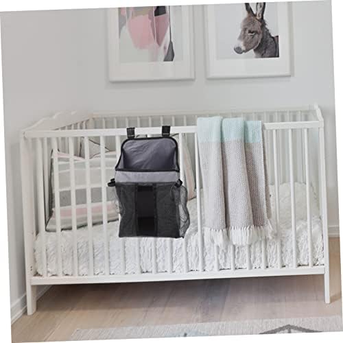 LIFKOME Multi Compartment Diaper Bag Tote Organizer