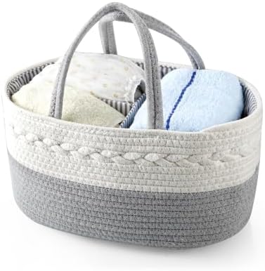 PandaEar Baby Diaper Caddy Organizer
