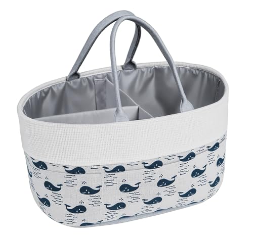 Lemonfilter Baby Diaper Caddy with Handle 1