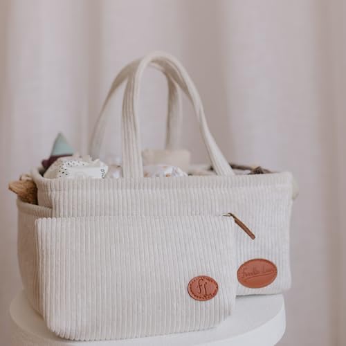 Frankie Lane Baby Diaper Caddy Organizer