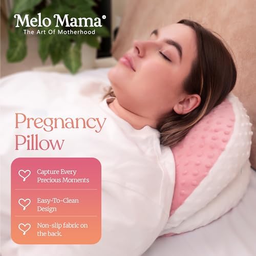 Melo Mama Pregnancy Pillow with Washable Cover