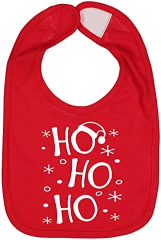 Aidens Corner Holiday Christmas Bibs for Baby Boy Girl