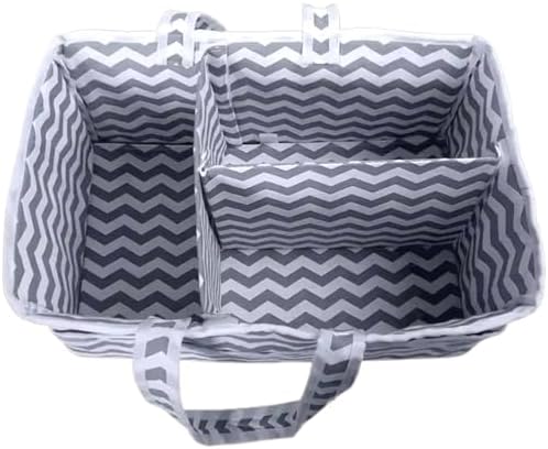 Comebachome Diaper Caddy Organizer with Multi-Pockets 1
