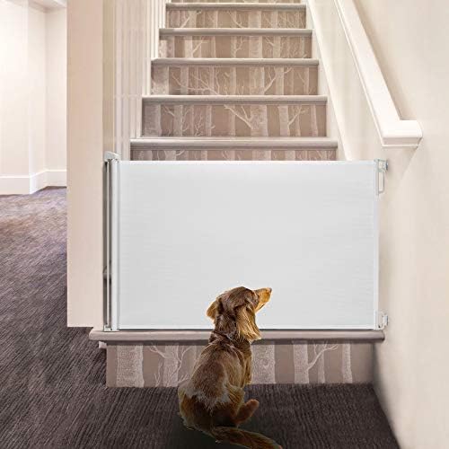 EasyBaby Retractable Baby Gate 33 Tall