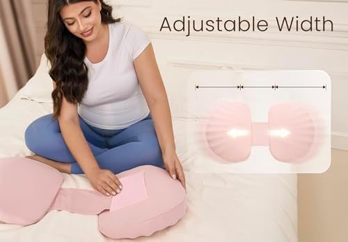 Tinkerz Pregnancy Pillow Memory Foam Side Supporter