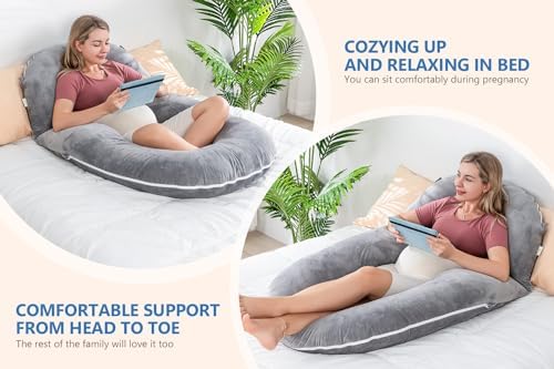 INSEN Pregnancy Pillow with Detachable Design 1