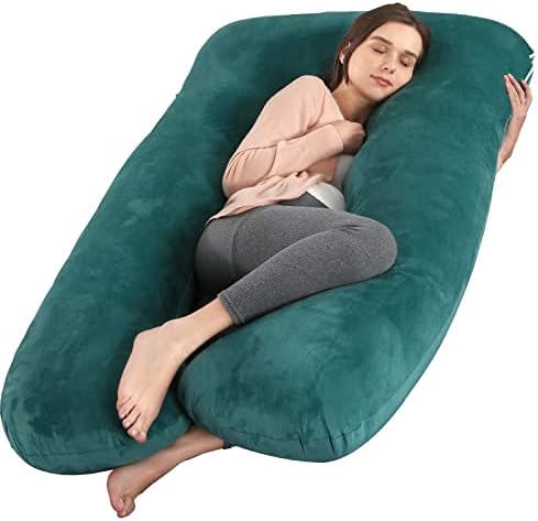 Amagoing 55 Inches U-Shaped Pregnancy Pillow