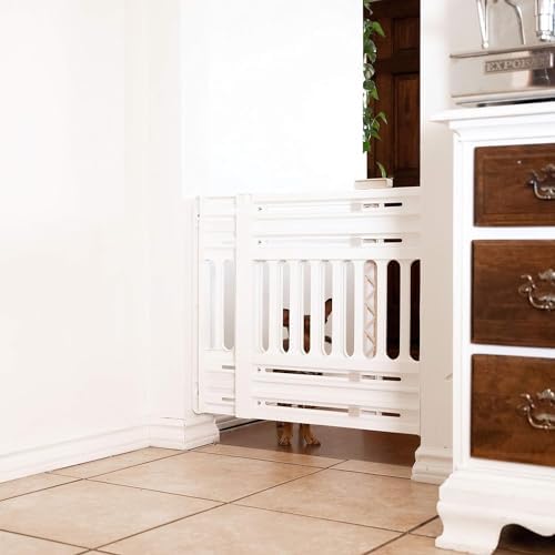 IRIS USA Expandable Pet Gate for Doorways