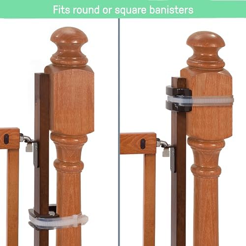Universal Banister Mounting Kit for Baby Gates