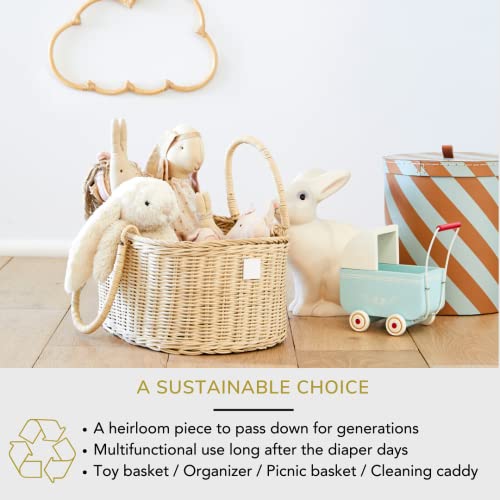 BEBE BASK Premium Baby Diaper Caddy Organizer 1
