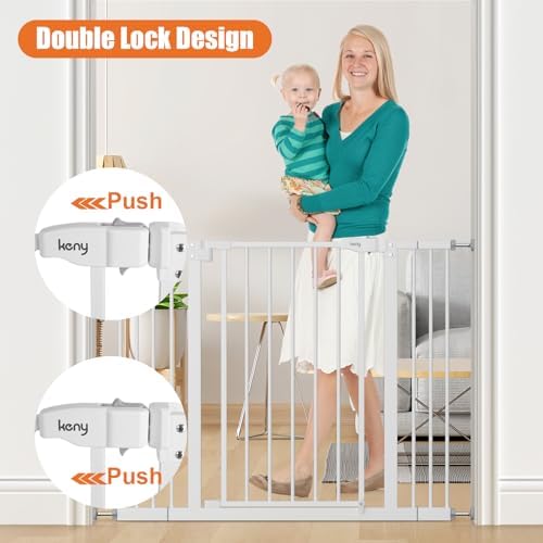 Keny 29-425 Stair Baby Gate with Auto Close