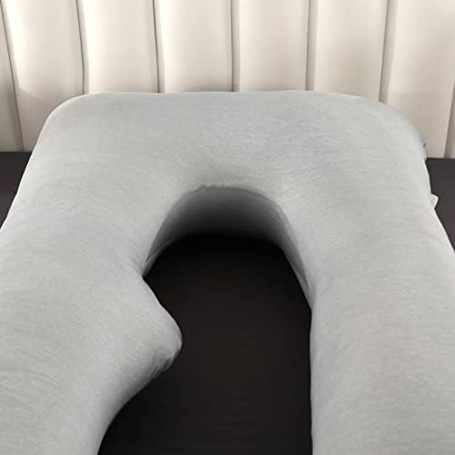 BATTOP Pregnancy Pillow with Cooling Cover 1