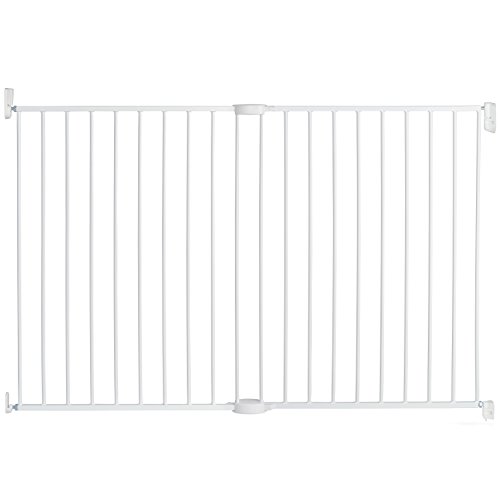 Munchkin Extending XL Tall and Wide Baby Gate White