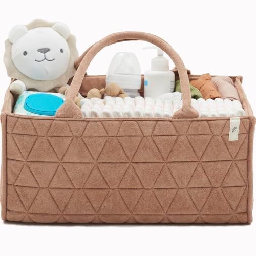 Baby Diaper Caddy Organizer for Changing Station and Car