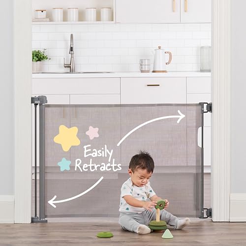 Regalo Extra Wide Retractable Baby Gate 50