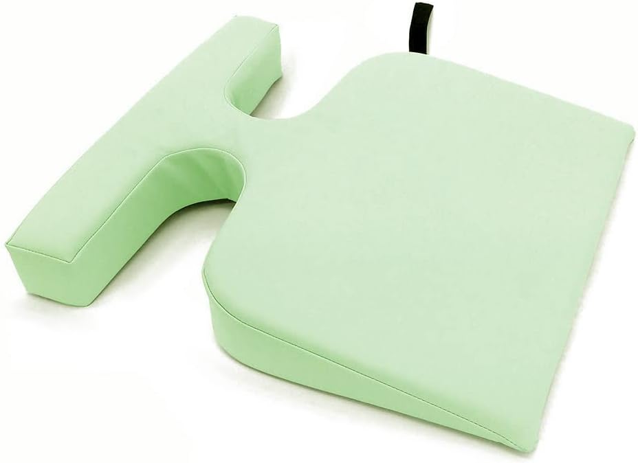 Royal Massage T-Wedge Cushion Light Green