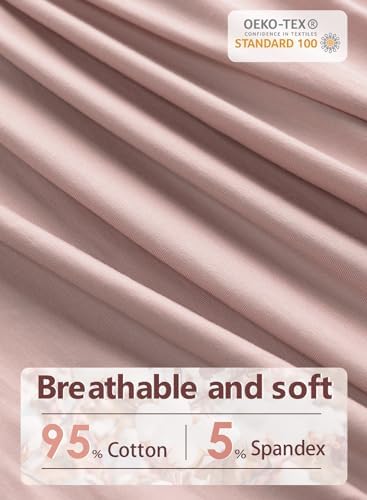 Meiz Cooling U Shaped Pregnancy Pillow Cover - Apricot