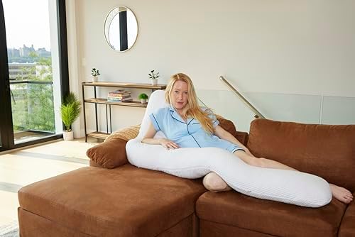 Eli Elm Pregnancy Body Pillow for Comfort and Support