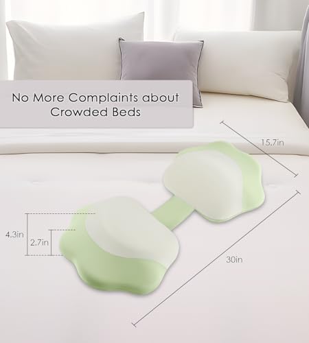 DONAMA Pregnancy Pillow with Cooling Case