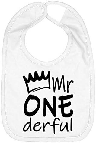 Aidens Corner Handmade 1st Birthday Bib Set